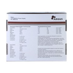 Inter-Tech TFX 350W Power Supply 88882154 - Reliable Performance & High Efficiency for Your PC!